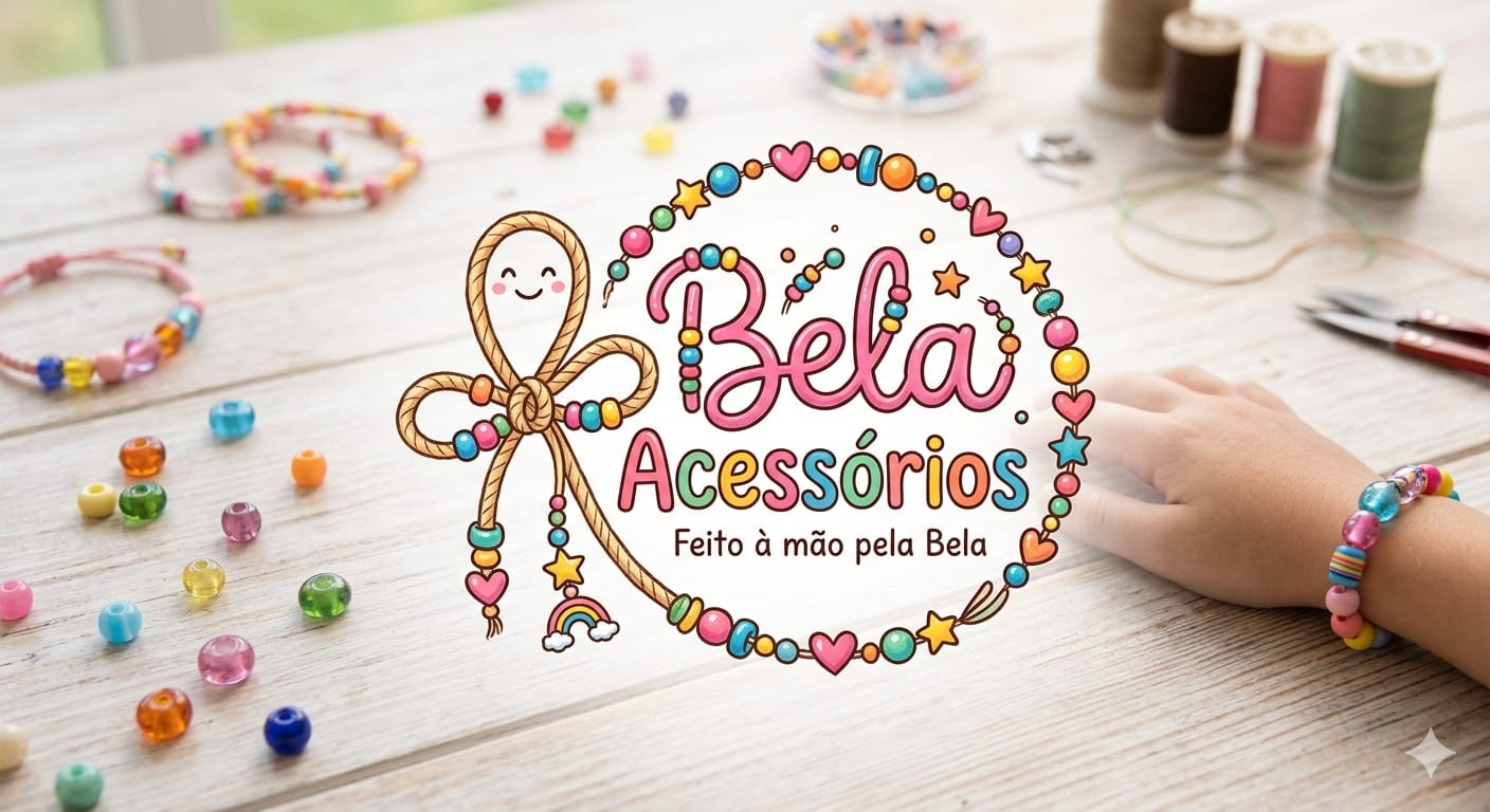 Bela Acessórios - Feito à mão